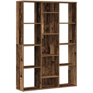 vidaXL Bücherregal 100 x 24 x 140 cm Braun