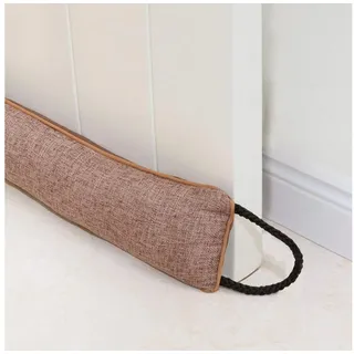 LuxusKollektion Türschutzgitter Zugluftstopper Tür 96cm braun