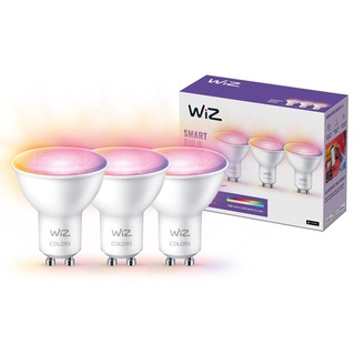 Spot 4.7W GU10 Color & Tunable White Wi-Fi 3-pack