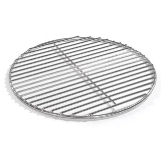 90cm Grill rund Edelstahl, Kugelgrill, 4mm Stäbe Grillrost V2A für Feuerschalen Grillschalen Rundgrill