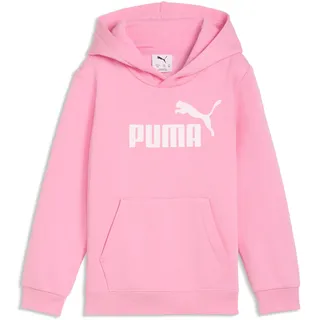 Puma Kapuzensweatshirt ESS NO. 1 LOGO HOODIE FL PS mit Kapuze, mit gerippten Bündchen, mit Jerseyfutter rosa 122 EU