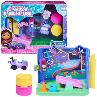 Spin Master Puppenhaus Deluxe Raum Purr-ific Play Room Lila