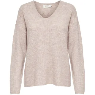 Only Strickpullover Beige XL