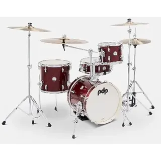 Pacific Drums New York Shell Pack, 4-teiliges Twisted Cherry-Drumkit