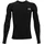 Armour HeatGear Armour langarm Trainingsshirt Jungen 001 black/white XL 160-170 cm