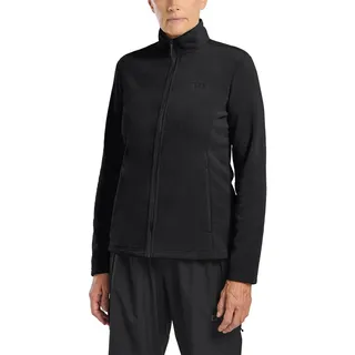 Jack Wolfskin Taunus Fleecejacke Schwarz L