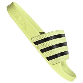 adidas Originals Adilette Damen Pantolette gelb|schwarz 3711teamsports
