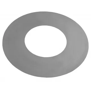 CookKing 222403 Rostfreie Grillplatte Grillrost für Feuerschale 102 cm