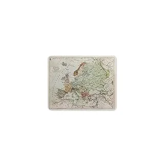 YENDOSTEEN Gaming Mouse pad, die im 19. Jahrhundert Mousepad Jahr - Karte von Europa individuelle Design - Mousepad