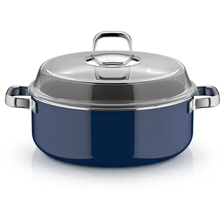 WMF Fusiontec Mineral Pro Schmortopf 28 cm rund