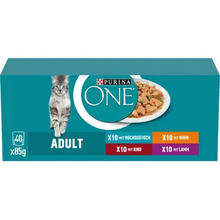 Purina Adult Mixpaket in Sauce 40 x 85 g