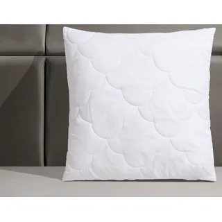 OTTO home Mondschein Kopfkissen 80 x 80 cm Weiß