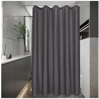 Eurcross Duschvorhang 120 x 200 cm wasserdicht