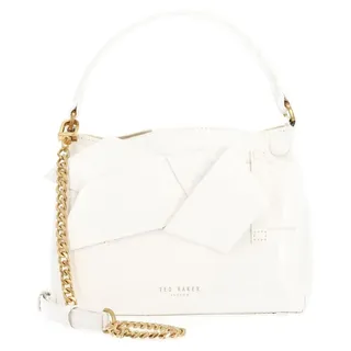 Ted Baker Ssansa Henkeltasche Polyurethan White
