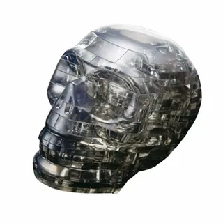 3D Crystal Puzzle - Schädel – 49 Teile