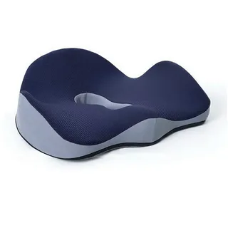 Happy Home Sitzkissen Ergonomisches Memory Foam Sitzkissen Sitzkissen Lendenschutz Sitzen