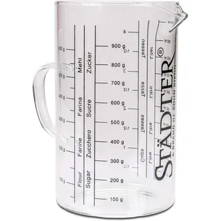 Städter Messbecher – Borosilikatglas 1000 ml