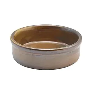 Tapas-Schale Terra Rustic Copper – 10 cm (12 Stk.)"