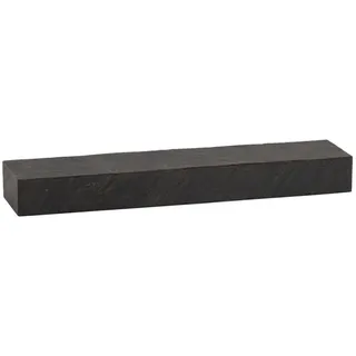 Wohnling Wandregal 90 x 10 x 20 cm Grau