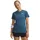 Tech Twist Kurzarm-t-shirt Wham blue/white M