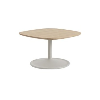 Tisch Soft Café Table solid oak/grey