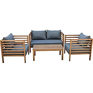 Gardissimo Luba Loungeset braun