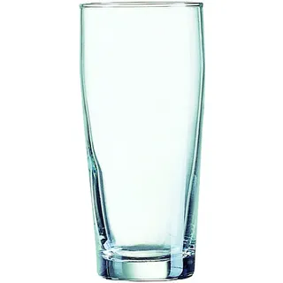 Bierbecher Willi, Arcoroc - 400ml, 0,3l Eiche (12 Stk.) - 12er Karton, mit 0,3l Eiche