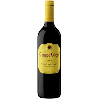 Campo Viejo Tempranillo Rioja DOCa Rotwein 0,75l trocken fruchtig (Packung mit 6)