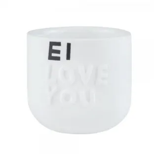 räder Eierbecher Ei love You