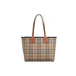 Burberry Shopper - Note Shoulder Bag - Gr. unisize - in Beige - für Damen