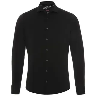 Hatico Langarmhemd schwarz 39