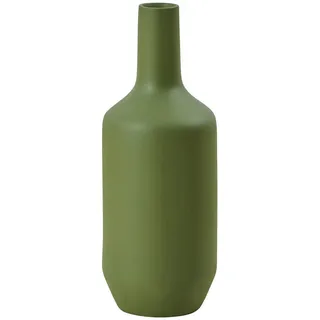 LEONARDO Keramikvase Milano H=40cm - grün