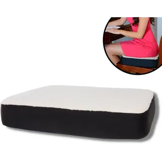 Best Direct Best Direct® Sitzkissen, Gelkissen zum sitzen, Autositzkissen, Sitzerhöhung Dualuxe
