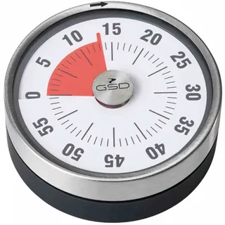 Gsd Intervall-Timer Kurzzeitmesser Edelstahl