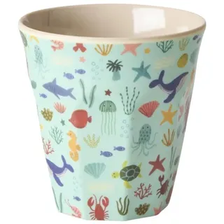 Rice Kinderbecher 0,25 l Blau 3 St.