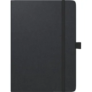 Baier & Schneider BRUNNEN 1078166907 Buchkalender Premium Mod. 781 2027 A4, Kunststoff, schwarz