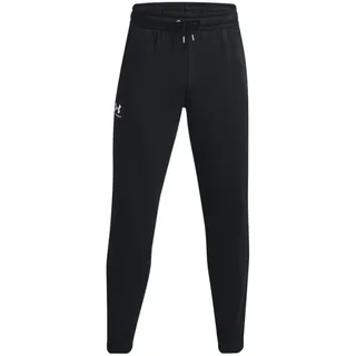 Under Armour Essential Fleece Jogginghose Herren 001 black/white M