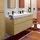 Waschbeckenunterschrank 116 x 55 cm Nordic Oak