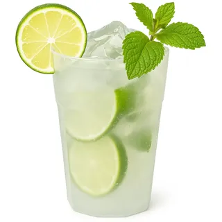 silverkitchen 450 Stück Cocktailbecher 300ml, Trinkbecher Plastik, Mehrwegbecher, PP, Made in Germany
