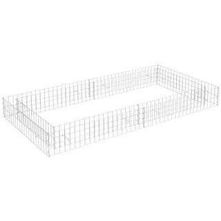 vidaXL Gabonen-Hochbeet 200 x 100 x 20 cm