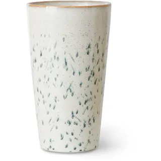 HKliving - 70's Latte Macchiato Becher, 300 ml, hail
