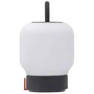 kooduu Tischleuchte loome lamp tragbare tischlampe anthracite schwarz