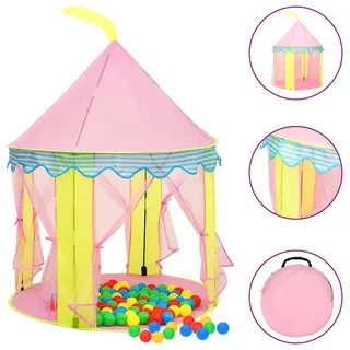 Kinderspiel Zelt 100x100x127 cm Pink