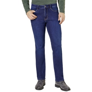 Paddock`s Herren Jeans RANGER Slim Fit Blau Blau Soft Use 4327 Normaler Bund Reißverschluss W 46 L 30