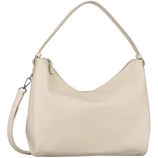 Tom Tailor Dea Schultertasche Polyurethan Beige/Weiß