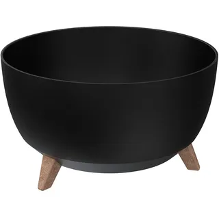 Botle Bonsai D 47 x 26,5 cm Schwarz