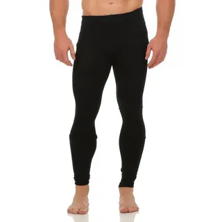 CLEO STYLE Lange Unterhose Herren Thermo Leggings CL 2020 Black / 1 Stück S / M schwarz S / M