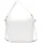 Mellow Umhängetasche Leder White