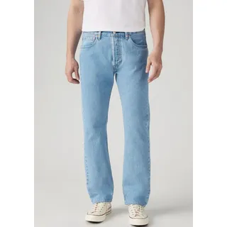 Levi's Herren 501 Original Fit Jeans, Ferry Building Blue T2, 34W / 32L