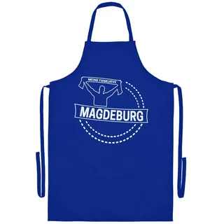 multifanshop Grillschürze - Magdeburg - Meine Fankurve - Einheitsgröße